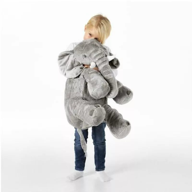 PELUCHE ALMOHADA ELEFANTE PARA BEBÉ